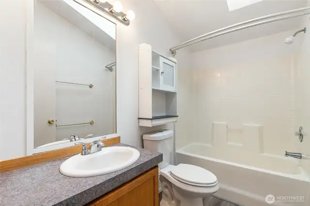 Second bathroom.