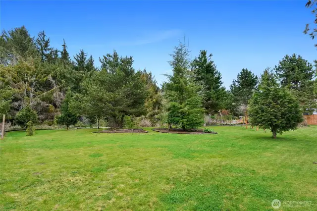 Plenty of room for more gardens.