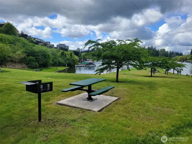 And picnic areas!