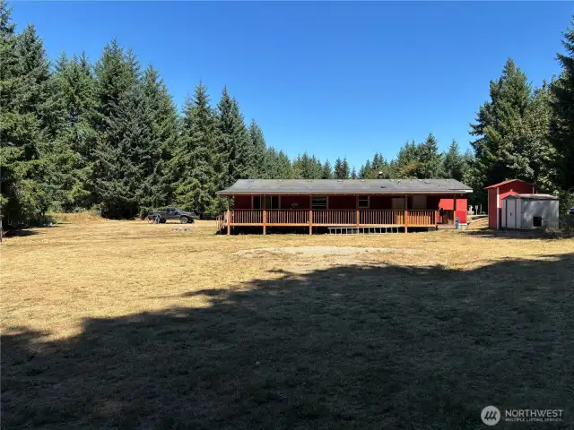 Back of house
