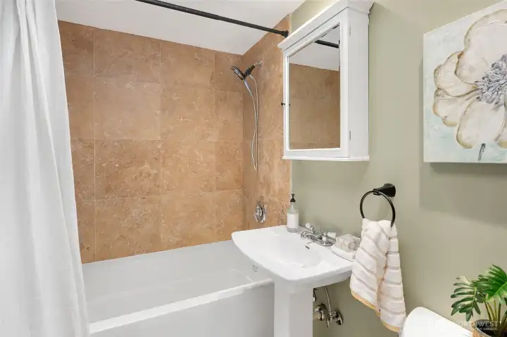 Full bath.
