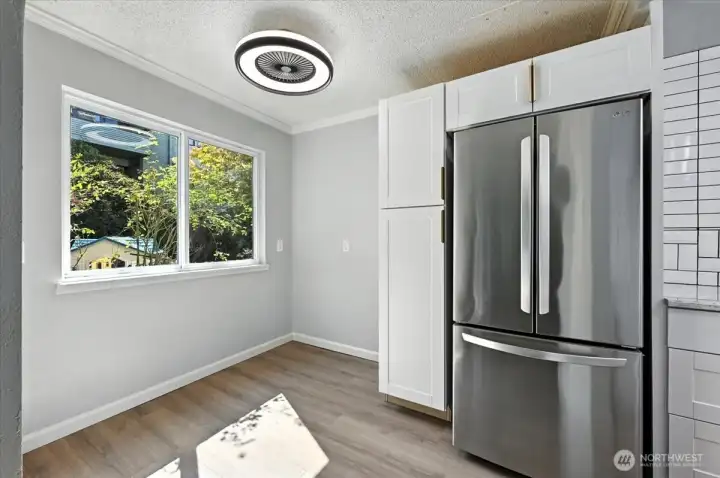 Kitchen nook