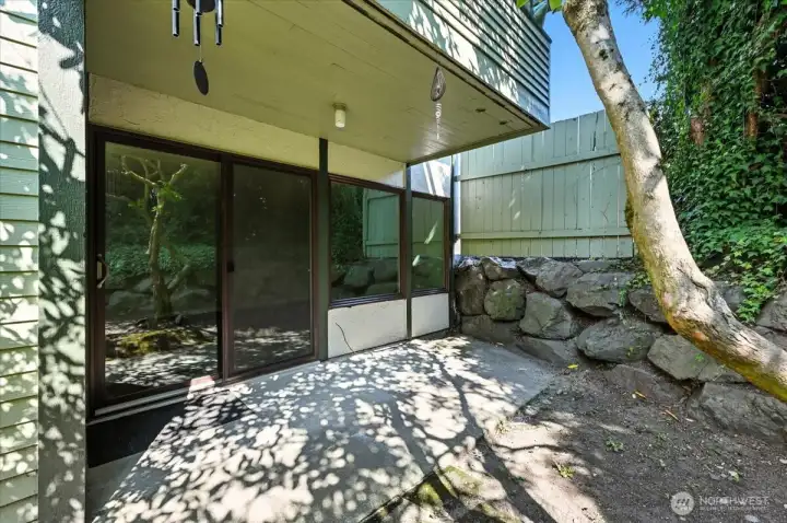 Private Patio