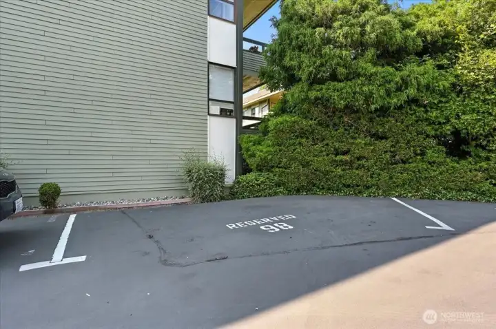 Parking Space #98