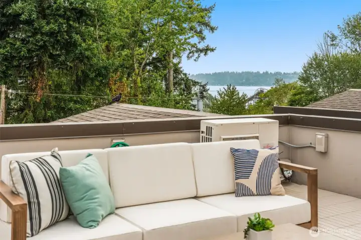 Your outdoor room with a view