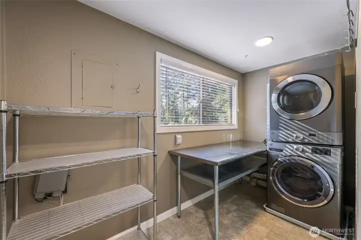 larger laundry room