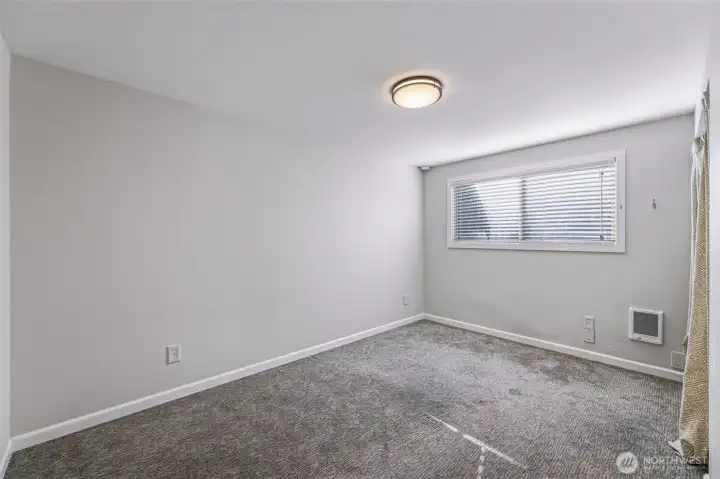 lower level bedroom