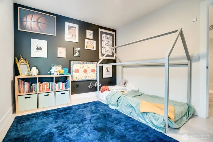 First bedroom on the second floor