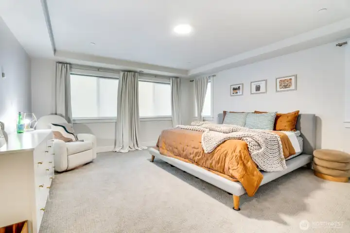 Primary Suite on the 2nd Floor