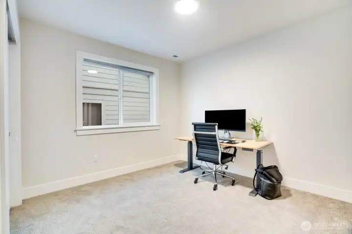 3rd bedroom on the 2nd floor