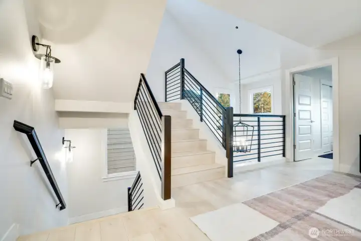 Heading to the 3rd floor