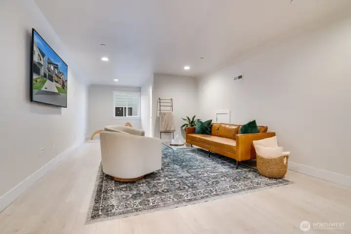 Junior Suite on 3rd floor or 2nd living room