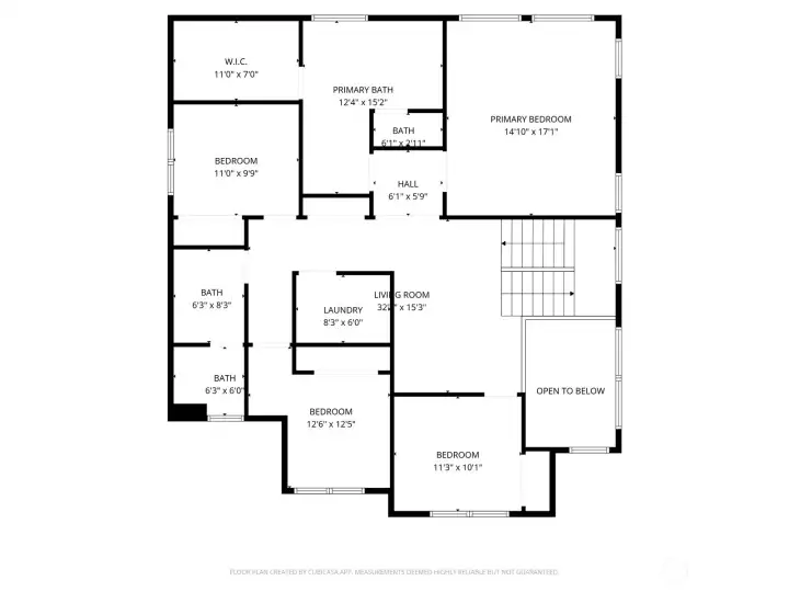 2nd Floor home Layout