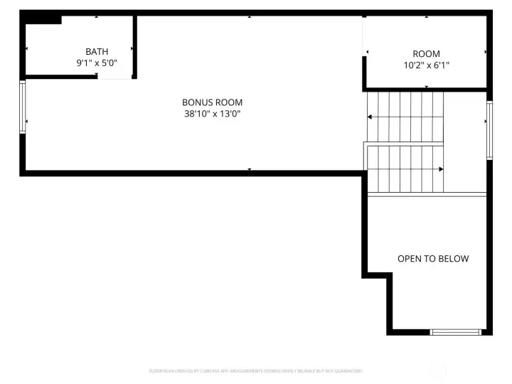 3rd floor home layout