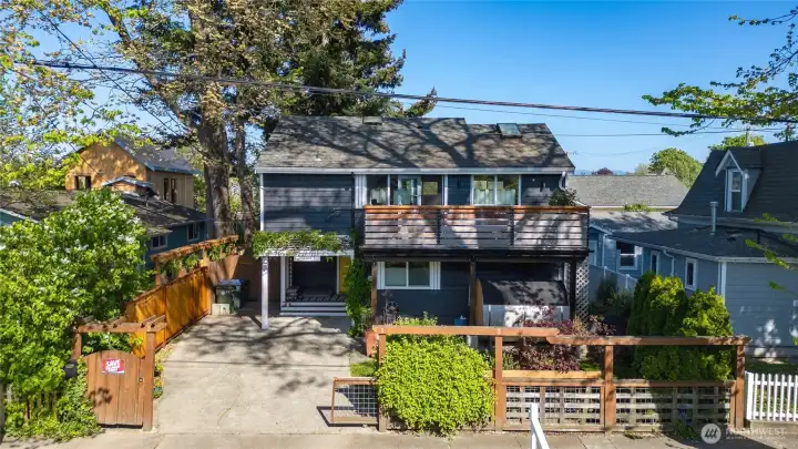 Welcome to 2404 Cherry Street in the heart of the Columbia neighborhood.