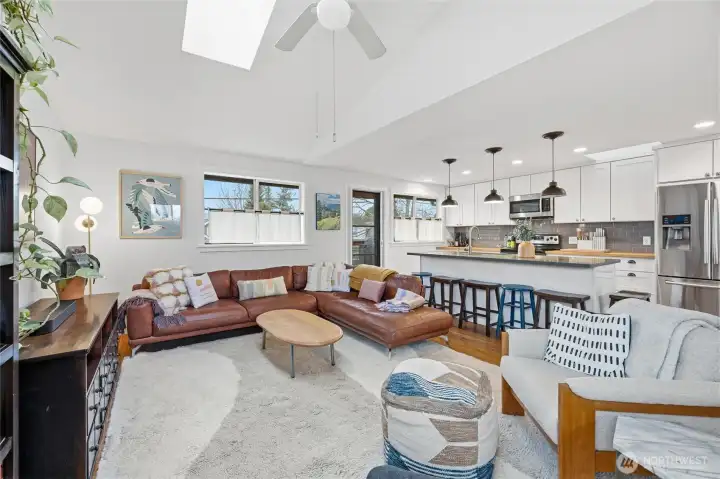 A wonderful place to gather with friends and family