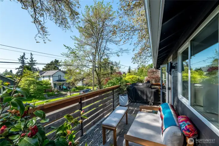 A wonderful place to sit in the sun, and watch the world go by.