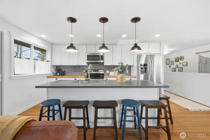 A wonderful place to gather and cook!