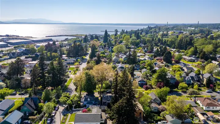 Located in one of Bellingham's wonderful walkable neighborhoods.