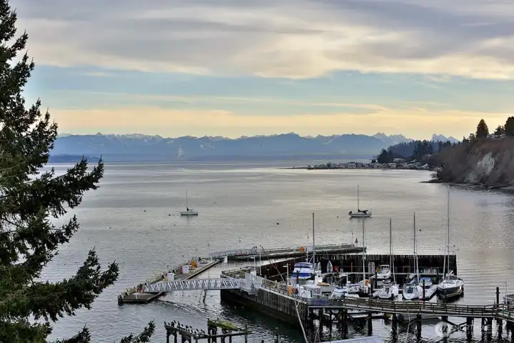 Overlooking the Langley Marina!