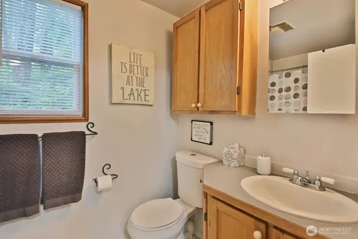 Cabin - 3/4 Bath