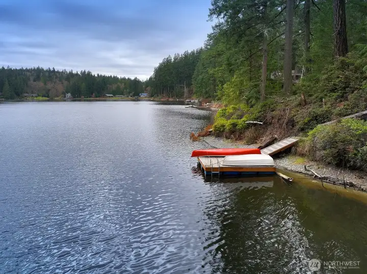 Come experience one of the most sought-after lakes on Whidbey Island.