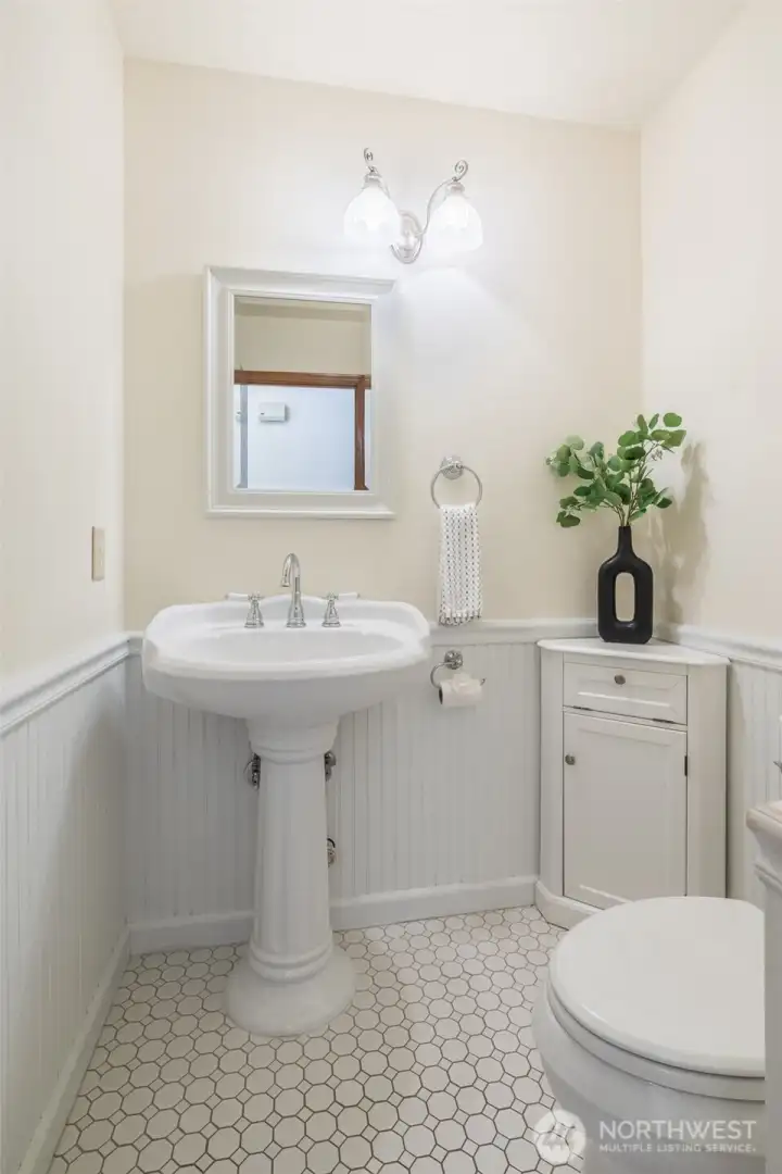 Powder bath on the main