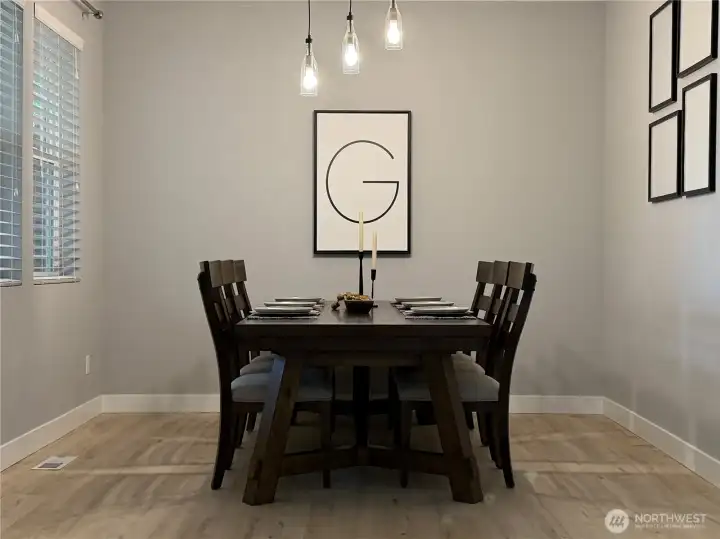 Large dining room