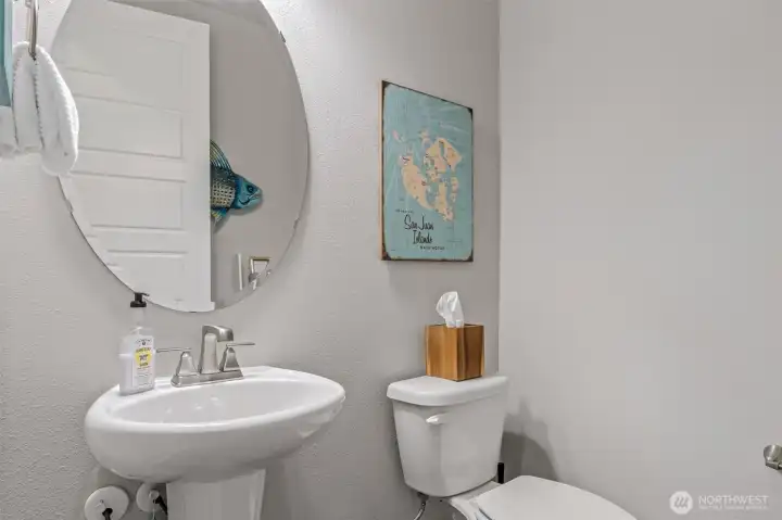 Main Floor Powder Room