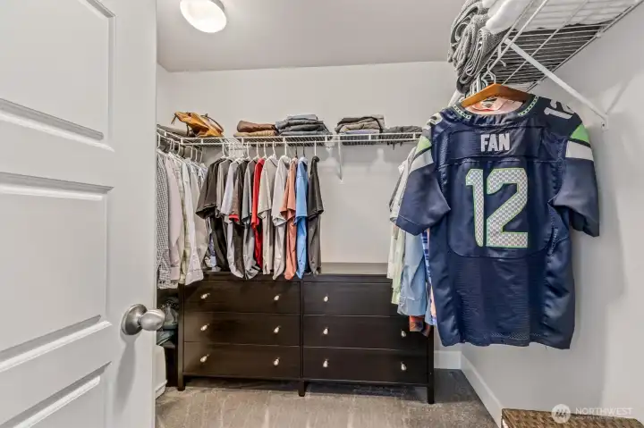 Primary Walk-In Closet