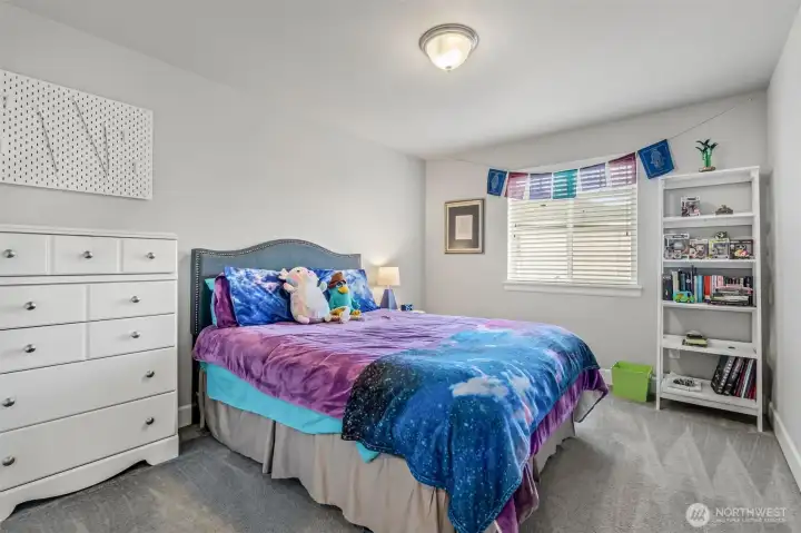 Upper Bedroom East View