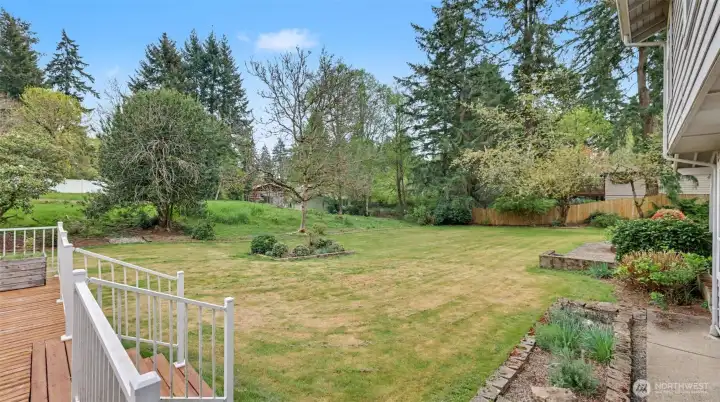 Woodinville Acreage Living - offering seclusion and space close to Wine Country, SR522, and Canyon Park.