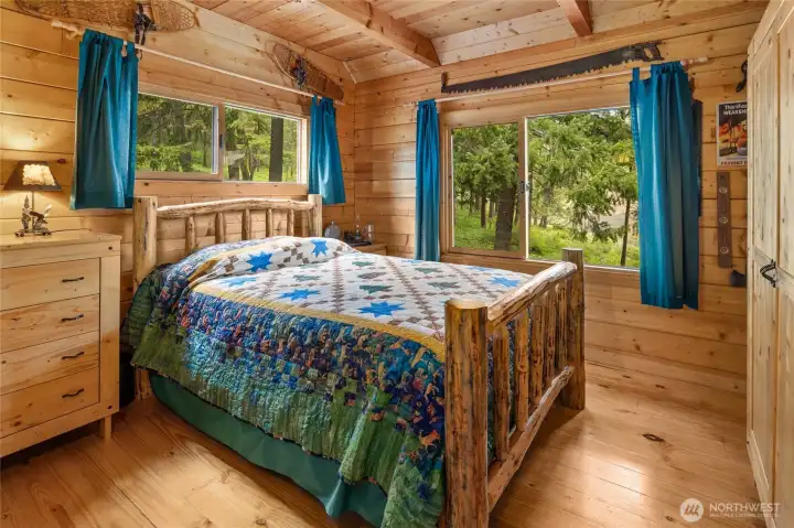 Main floor bedroom