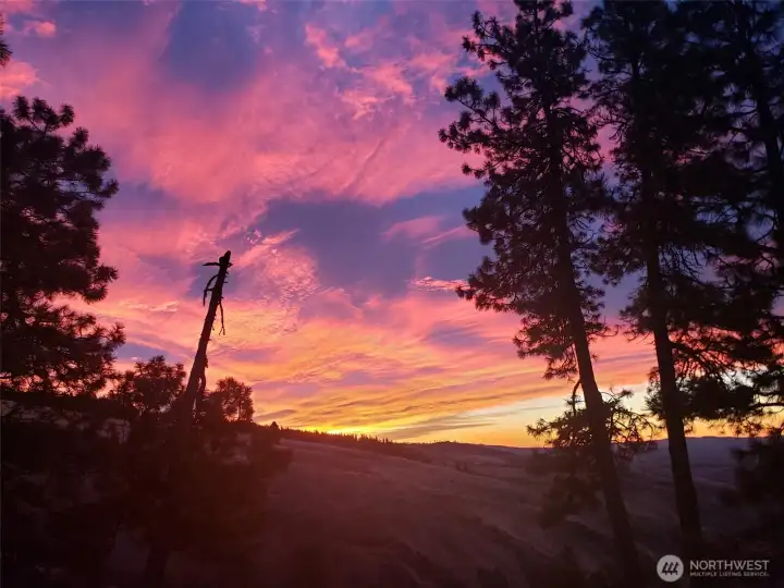 Breathtaking sunrises