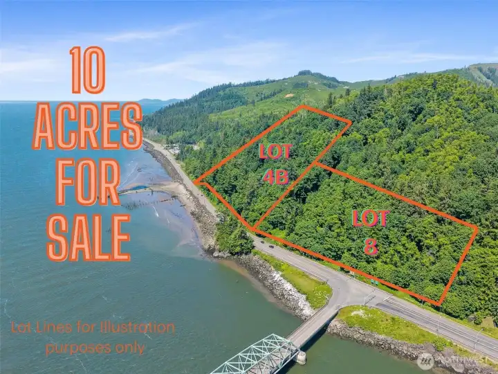 Package deal for two 5 acres parcels sold together
