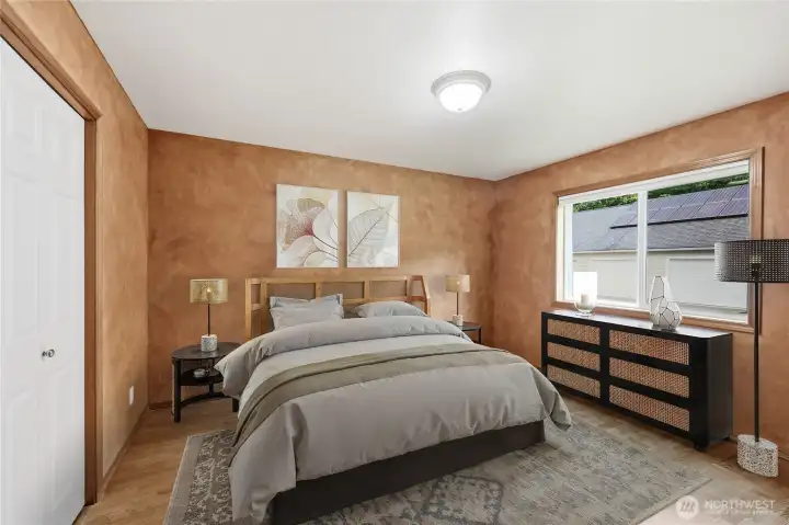 Second bedroom downstairs