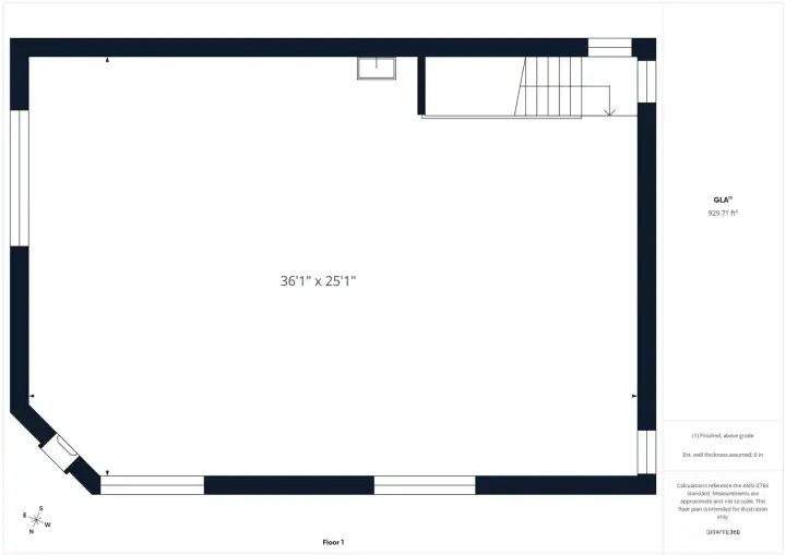 Upper level Great Room! plumbed with a wetbar and lots of storage