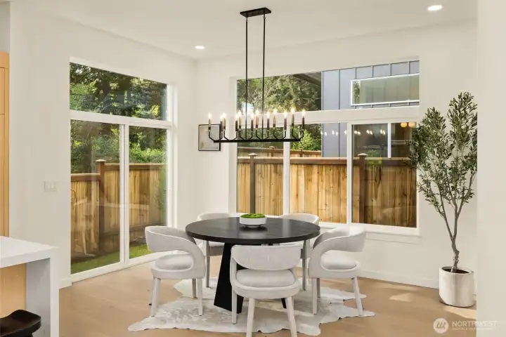 Dining area.