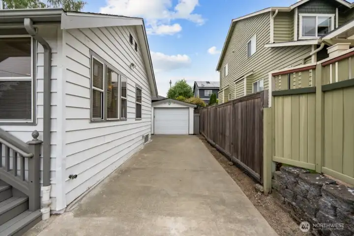 Long driveway