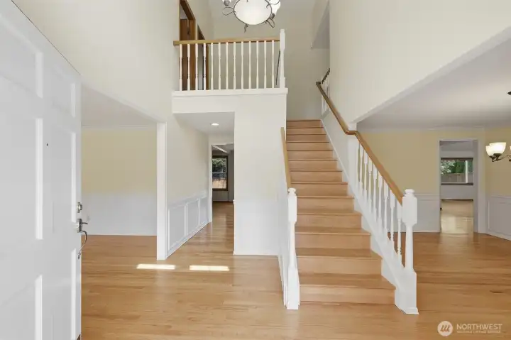 View of foyer from entry