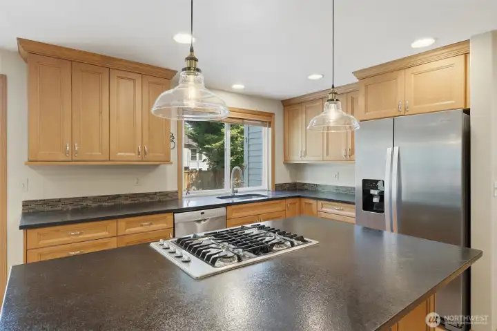 Another view of kitchen