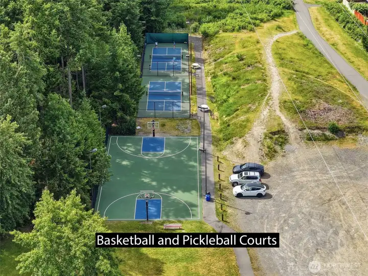 Community sports courts