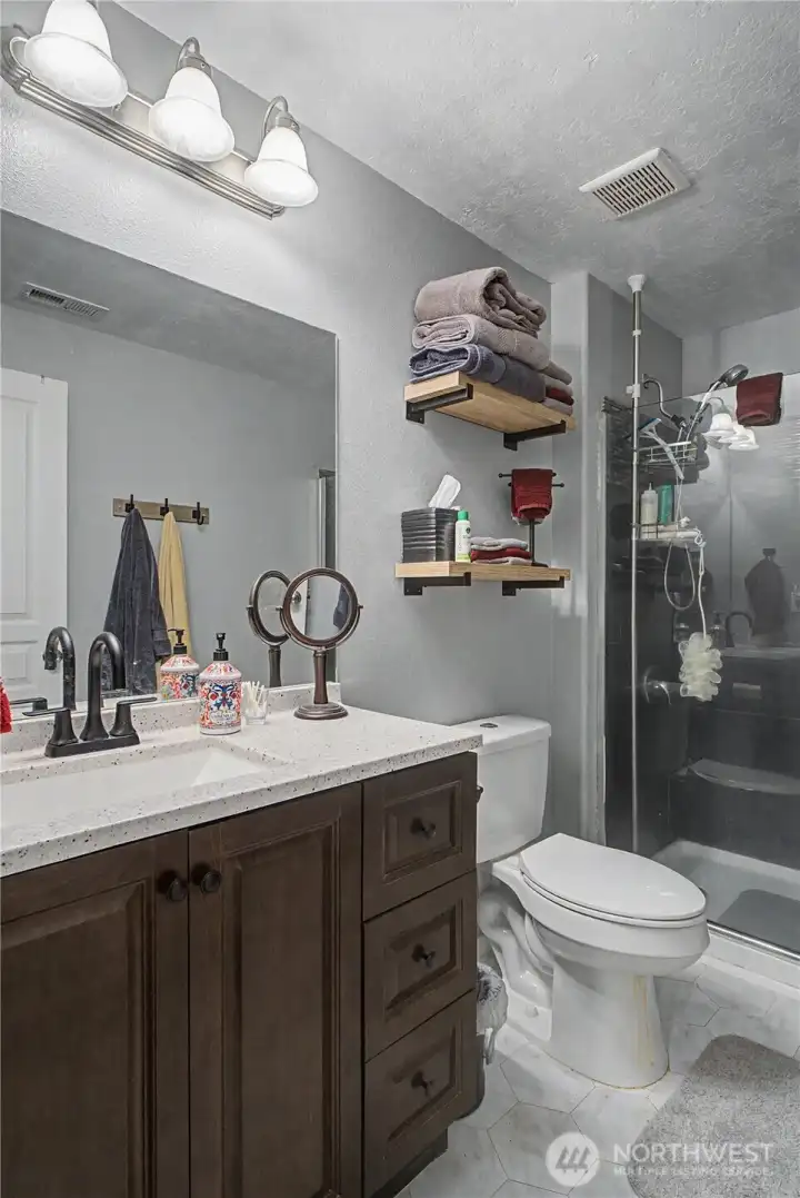 Guest bathroom