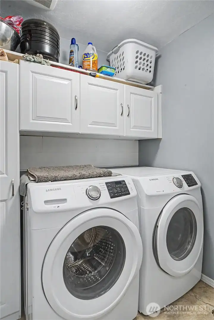 Laundry room