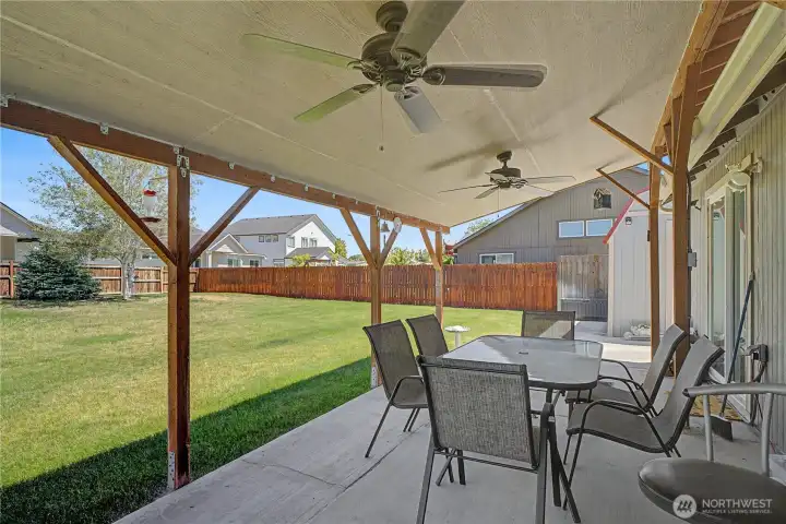 Covered Patio