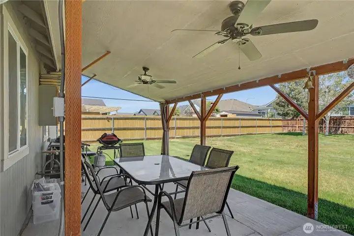 Covered Patio