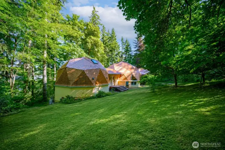 Welcome to your custom designed waterfront retreat on acreage! Welcome to your custom designed waterfront retreat on acreage!