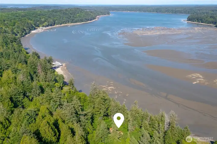 Located in Totten Inlet and only 20 minutes from westside Olympia. Enjoy your space while still having easy access to Olympia and Shelton! Located in Totten Inlet and only 20 minutes from westside Olympia. Enjoy your space while still having easy access to Olympia and Shelton!