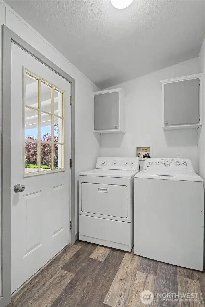Laundry room Laundry room