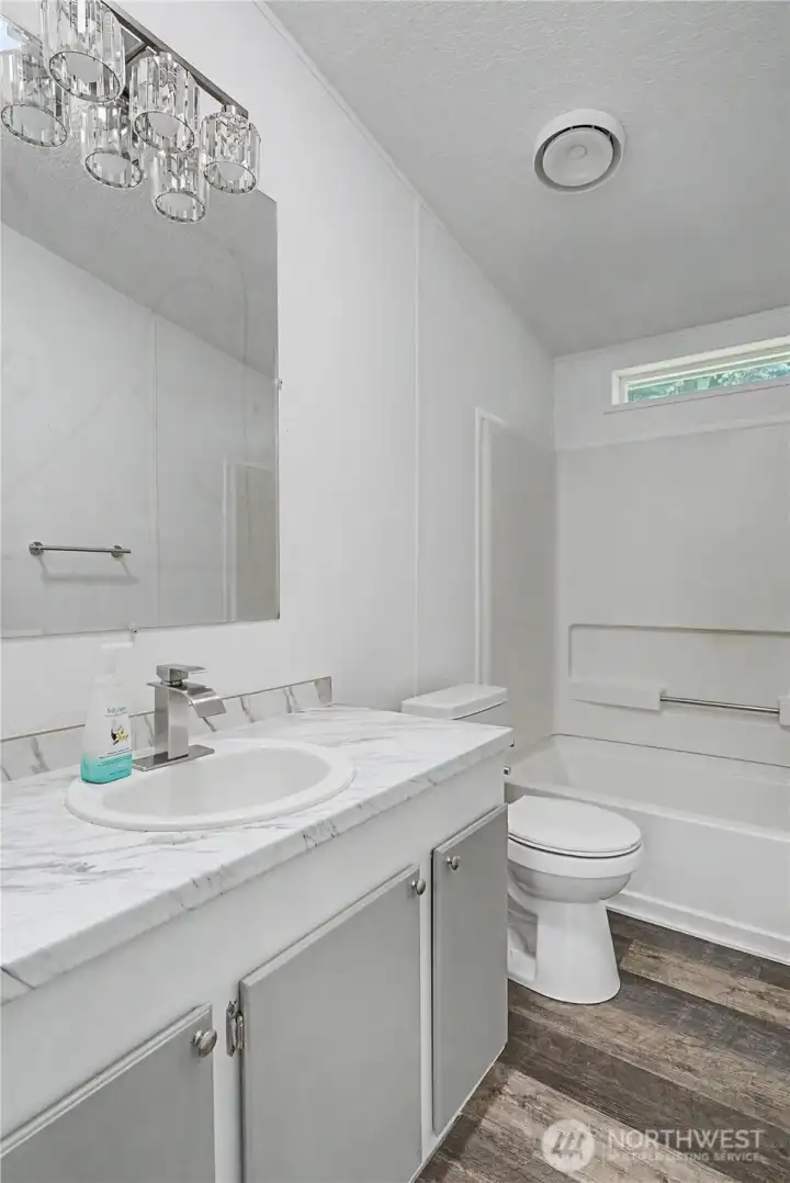 Guest bath Guest bath